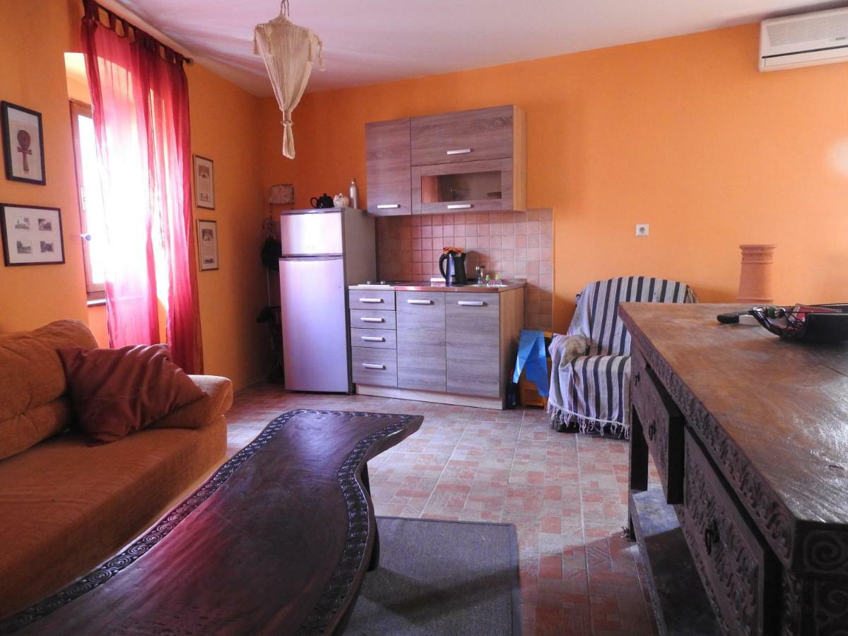 Blue Bench Krk Apartment Krk Town Bagian luar foto